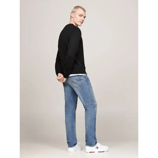 Tommy Hilfiger Ανδρική πλεκτή μπλούζα Regular Badge Sweater